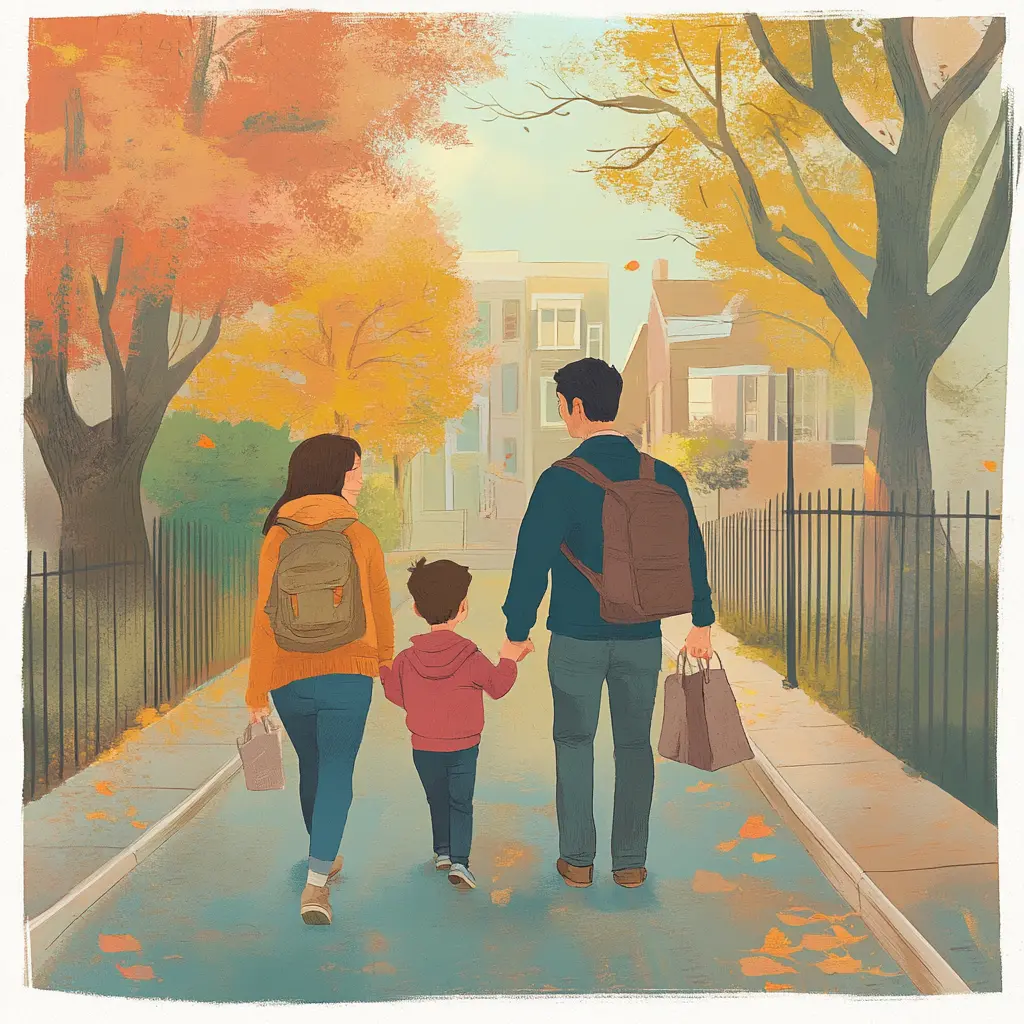 Parents supporting learning