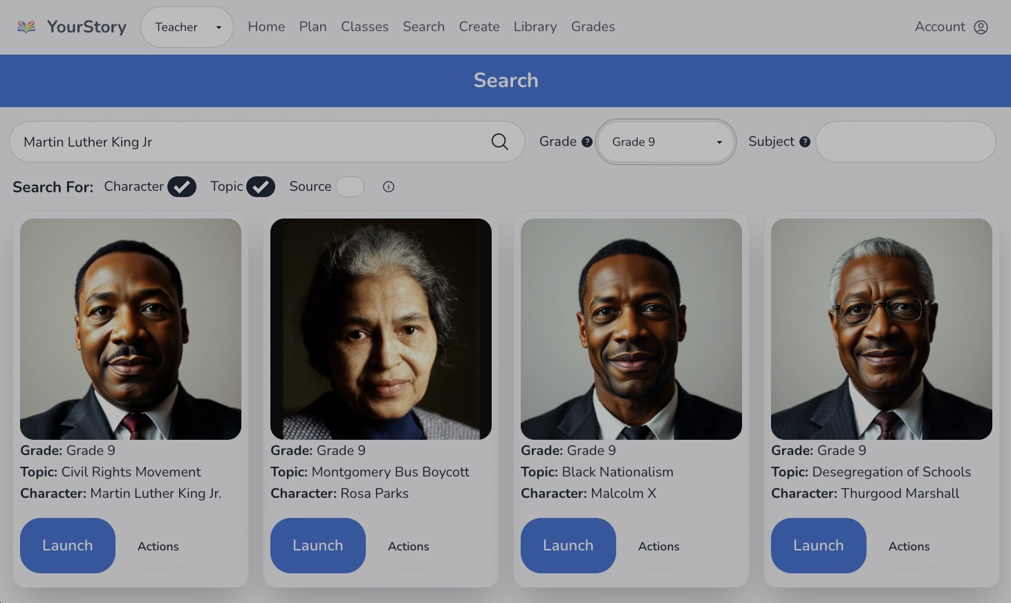 Rich AI Content Library